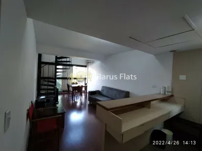 Flat com 1 Quarto para alugar, 56m² no Bela Vista, São Paulo