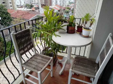Apartamento com 3 Quartos para alugar, 130m² no Jardim Panorama, Bauru