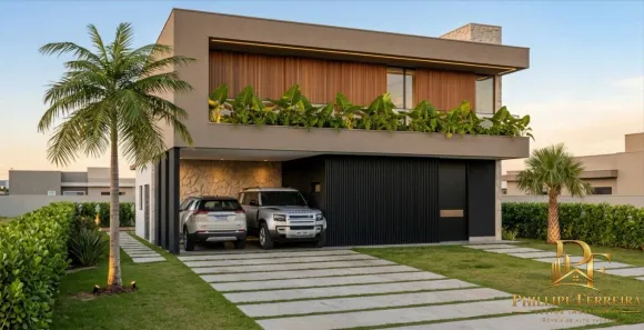 Casa de Condomínio com 4 Quartos à venda, 260m² no Aldeia dos Camarás, Camaragibe