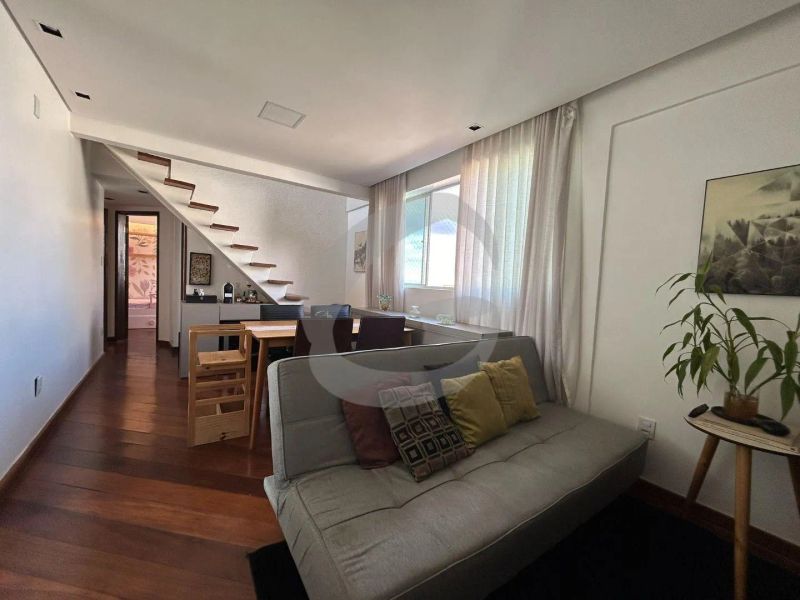 Cobertura com 2 quartos — Sion, Belo Horizonte