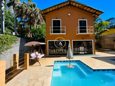 Casa com 2 Quartos para alugar, 217m² no Chácaras do Refúgio-Granja Viana, Cotia
