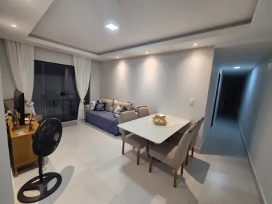 Apartamento com 3 Quartos para alugar, 94m² no Costazul, Rio das Ostras
