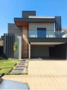 Casa de Condomínio com 3 Quartos à venda, 237m² no Quinta do Lago Residence, São José do Rio Preto