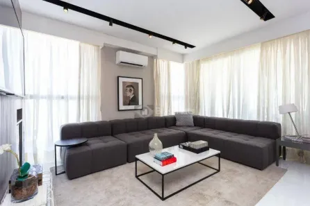 Flat com 1 Quarto para alugar, 97m² no Vila Nova Conceição, São Paulo