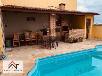Casa com 4 Quartos para alugar, 188m² no Atibaia Jardim, Atibaia