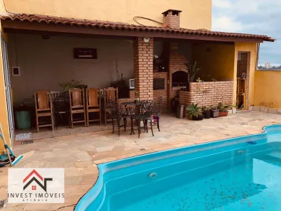 Casa com 4 Quartos para venda ou aluguel, 188m² no Atibaia Jardim, Atibaia