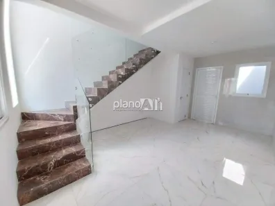 Casa de Condomínio com 2 Quartos para alugar, 53m² no Dona Mercedes, Gravataí