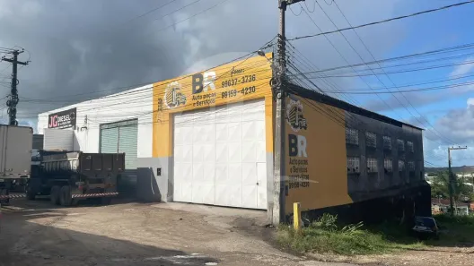 Galpão/Depósito/Armazém à venda, 625m² no Loteamento Jardim Manguinhos, Nossa Senhora do Socorro