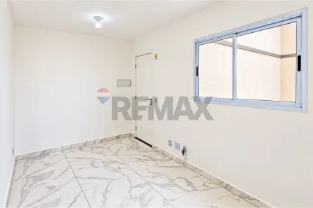 Apartamento com 2 Quartos para alugar, 43m² no Jardim Guanabara II, Rio Claro