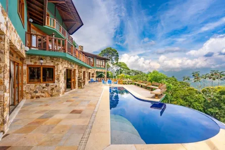 Casa de Condomínio com 5 Quartos à venda, 700m² no Araras, Petrópolis