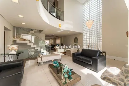 Casa de Condomínio com 5 Quartos à venda, 468m² no Alphaville, Santana de Parnaíba