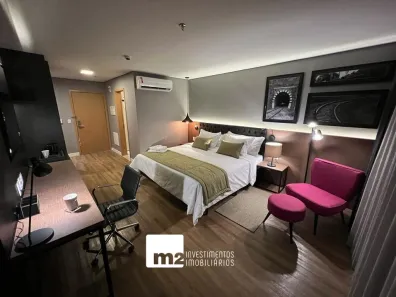 Flat com 1 Quarto à venda, 32m² no Setor Marista, Goiânia