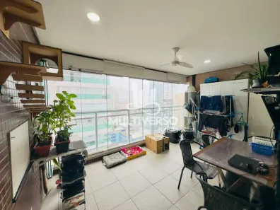 Apartamento com 3 Quartos à venda, 87m² no Pompéia, Santos