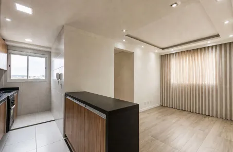 Apartamento com 2 Quartos à venda, 41m² no Jardim Taboão, São Paulo