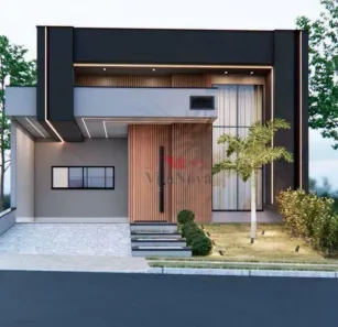 Casa de Condomínio com 3 Quartos à venda, 136m² no Loteamento Park Gran Reserve, Indaiatuba