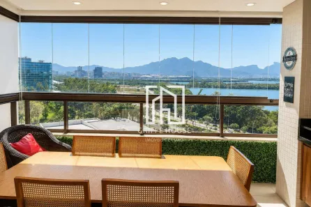 Apartamento com 3 Quartos à venda, 131m² no Barra Olímpica, Rio de Janeiro