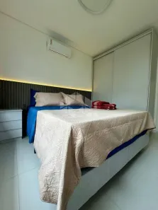Apartamento com 2 Quartos para alugar, 82m² no Jurerê, Florianópolis