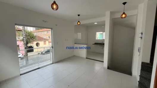 Sobrado com 2 Quartos à venda, 98m² no Marapé, Santos