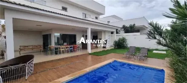 Casa de Condomínio com 3 Quartos à venda, 309m² no Nova Uberlândia, Uberlândia