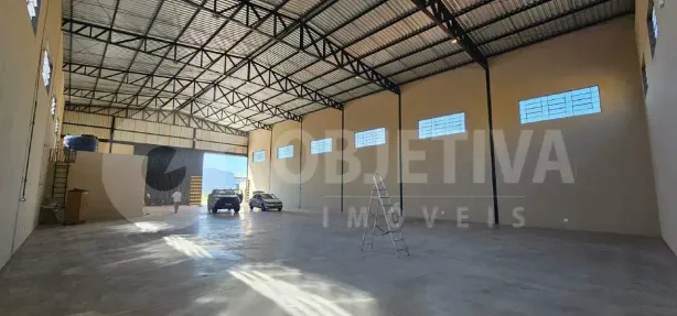 Galpão/Depósito/Armazém para alugar, 600m² no Loteamento Centro Empresarial Leste III, Uberlândia