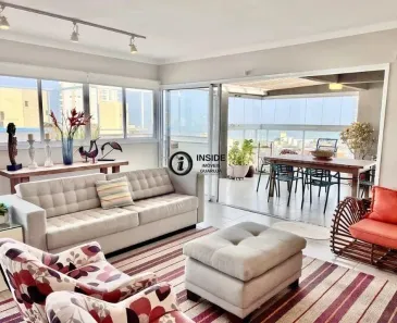 Cobertura com 3 Quartos para venda ou aluguel, 235m² no Enseada, Guarujá