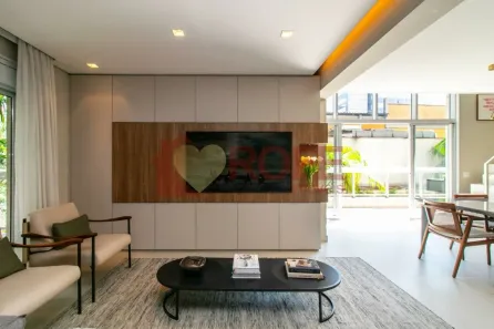 Apartamento com 1 Quarto à venda, 134m² no Vila Nova Conceição, São Paulo