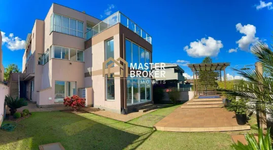 Casa de Condomínio com 6 Quartos à venda, 670m² no Alphaville - Lagoa dos Ingleses, Nova Lima