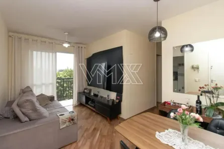 Apartamento com 2 Quartos à venda, 49m² no Parque Novo Mundo, São Paulo