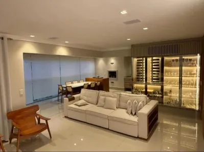 Apartamento com 4 Quartos para alugar, 198m² no Setor Marista, Goiânia