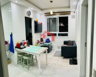 Apartamento com 2 Quartos à venda, 40m² no Santana, São Paulo