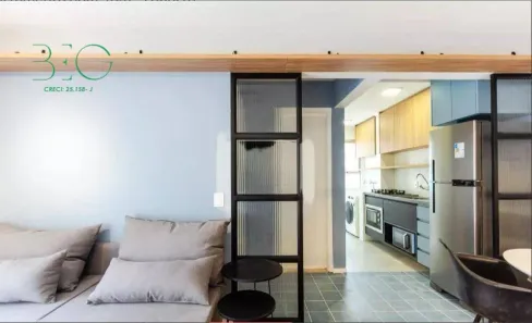 Apartamento com 1 Quarto para alugar, 45m² no Itaim Bibi, São Paulo
