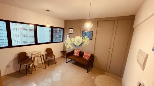 Flat com 1 Quarto para alugar, 35m² no Cerqueira César, São Paulo