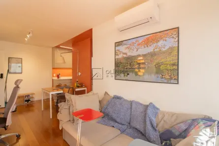 Apartamento com 1 Quarto à venda, 48m² no Itaim Bibi, São Paulo