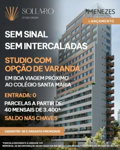 Apartamento com 1 Quarto à venda, 24m² no Boa Viagem, Recife