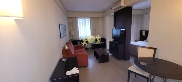 Flat com 1 Quarto à venda, 38m² no Itaim Bibi, São Paulo