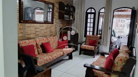Sobrado com 3 Quartos à venda, 114m² no Jardim Stella, Santo André