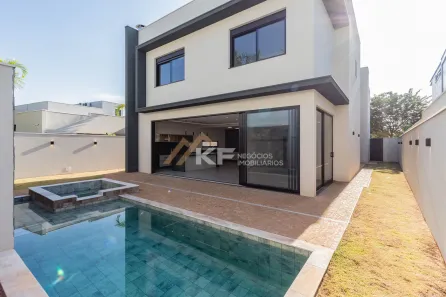 Casa de Condomínio com 4 Quartos à venda, 353m² no Residencial e Empresarial Alphaville, Ribeirão Preto
