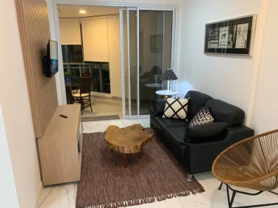 Apartamento com 1 Quarto para alugar, 55m² no Melville Empresarial I e II, Barueri