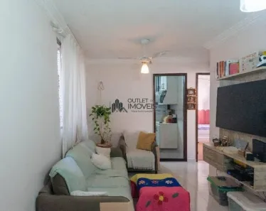 Apartamento com 2 Quartos à venda, 45m² no Jardim Aurélia, Campinas