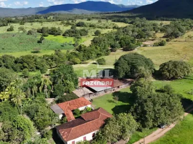 Fazenda/Sítio à venda, 500m² no , Crixás