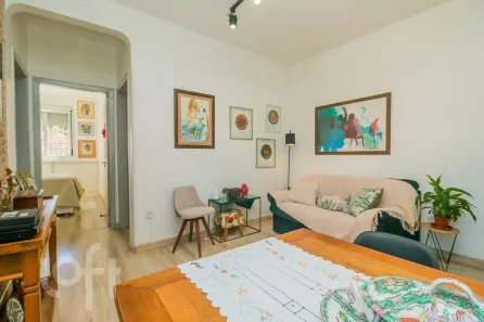 Apartamento com 2 Quartos à venda, 53m² no Petrópolis, Porto Alegre