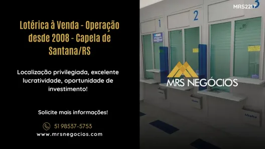 Ponto Comercial à venda, 60m² no Centro, Capela de Santana