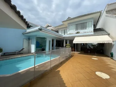 Casa de Condomínio com 6 Quartos à venda, 430m² no Barra da Tijuca, Rio de Janeiro