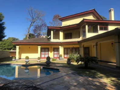 Casa de Condomínio com 4 Quartos para alugar, 500m² no Residencial Morada dos Pássaros-Aldeia da Serra, Barueri