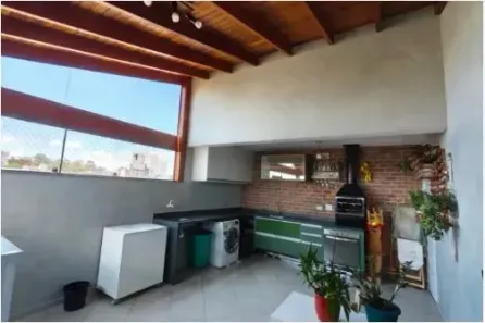 Cobertura com 2 Quartos à venda, 88m² no Parque São Vicente, Mauá