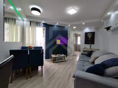 Apartamento com 2 Quartos à venda, 51m² no Parque São Lourenço, São Paulo