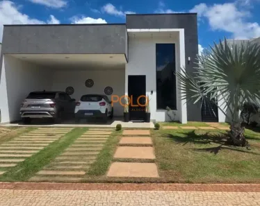 Casa de Condomínio com 3 Quartos para alugar, 160m² no Shopping Park, Uberlândia
