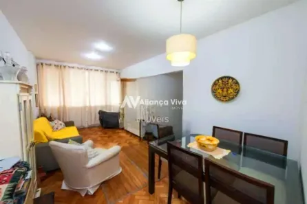Apartamento com 3 Quartos à venda, 93m² no Botafogo, Rio de Janeiro