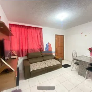Apartamento com 2 Quartos à venda, 48m² no Parque Residencial do Lago, Santa Bárbara D'Oeste