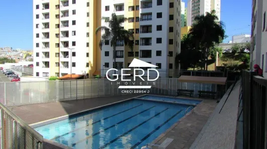 Apartamento com 2 Quartos para alugar, 56m² no Jaguaribe, Osasco